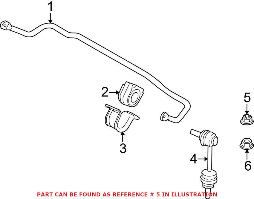 BMW Mini Hex Nut (w/ Flange) 37106789678